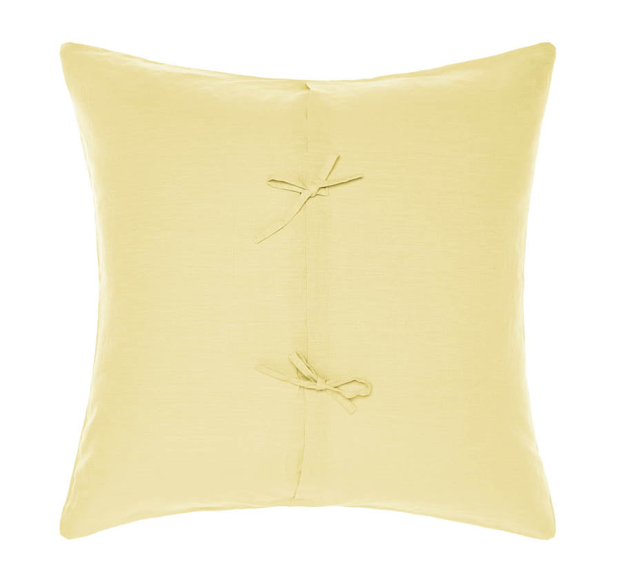 Nimes Linen European Pillowcase Meadow