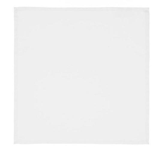 Nimes Linen 45x45cm 4 Piece Napkin Set White