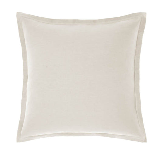 Nimes Linen 48x48cm Filled Cushion Natural