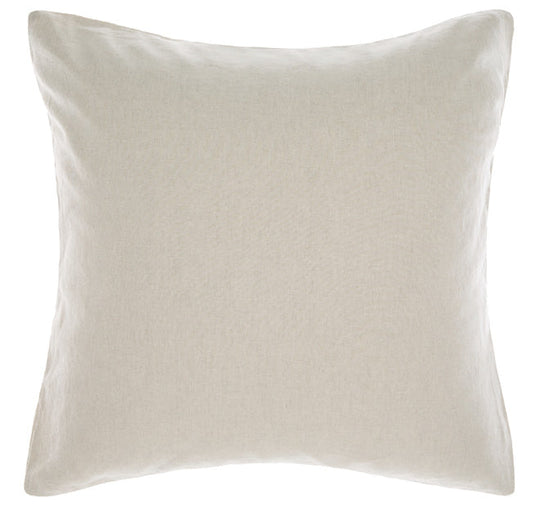 Nimes Linen European Pillowcase Natural