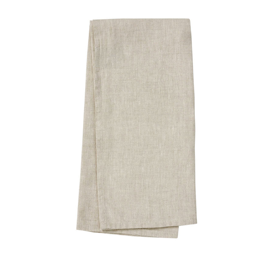 Nimes Linen Tea Towel Natural