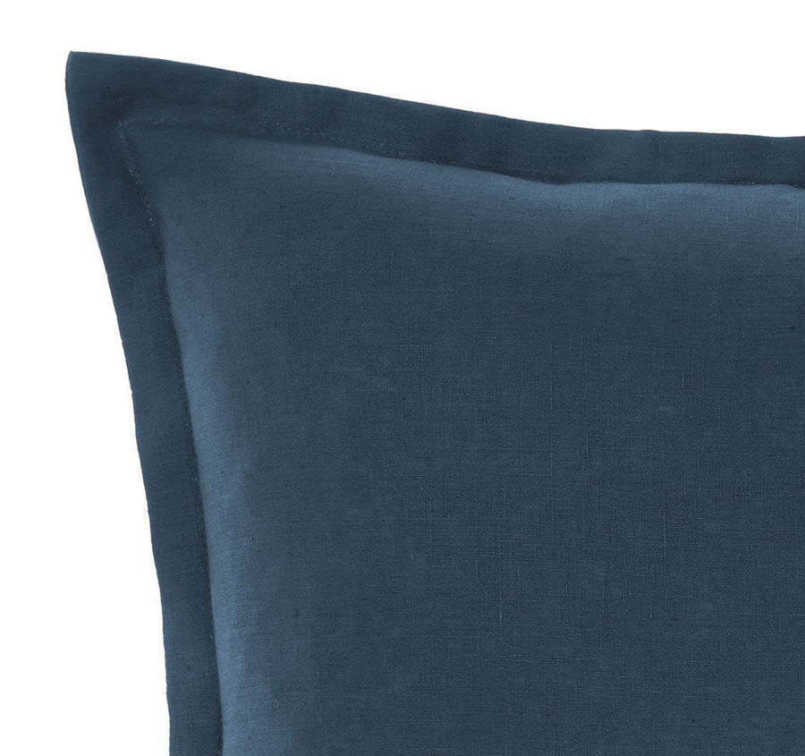 Nimes Linen 48x48cm Filled Cushion Navy