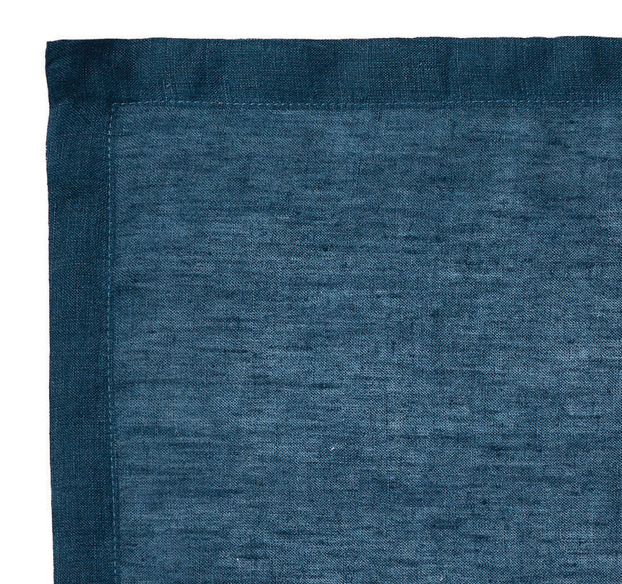 Nimes Linen Placemat Navy