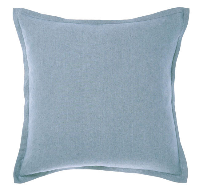 Nimes Linen 48x48cm Filled Cushion Nightfall