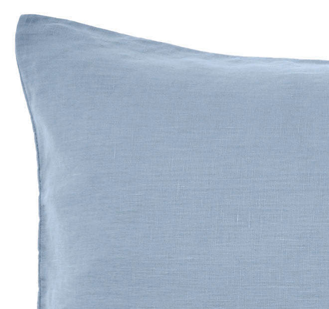 Nimes Linen Standard Pillowcase Nightfall