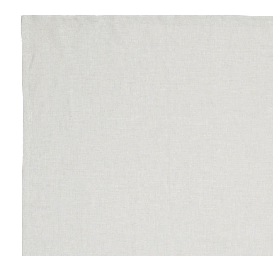 Nimes Linen Tea Towel Pale Grey