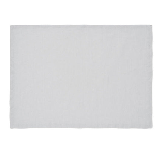 Nimes Linen Placemat Pale Grey
