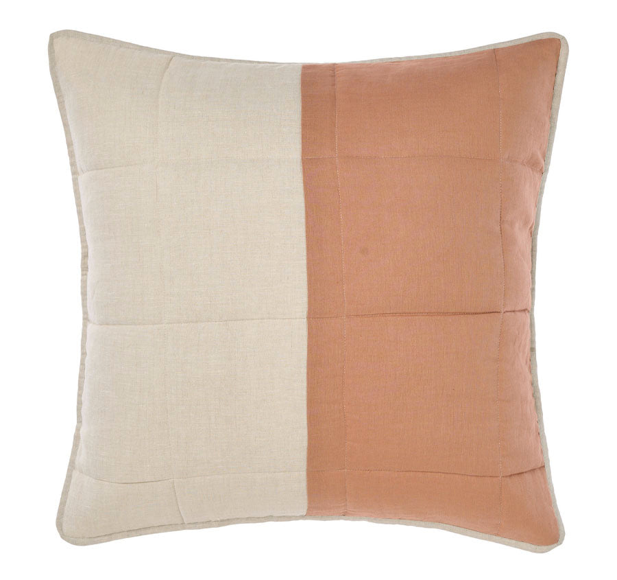 Nimes Patchwork European Pillowcase Navy