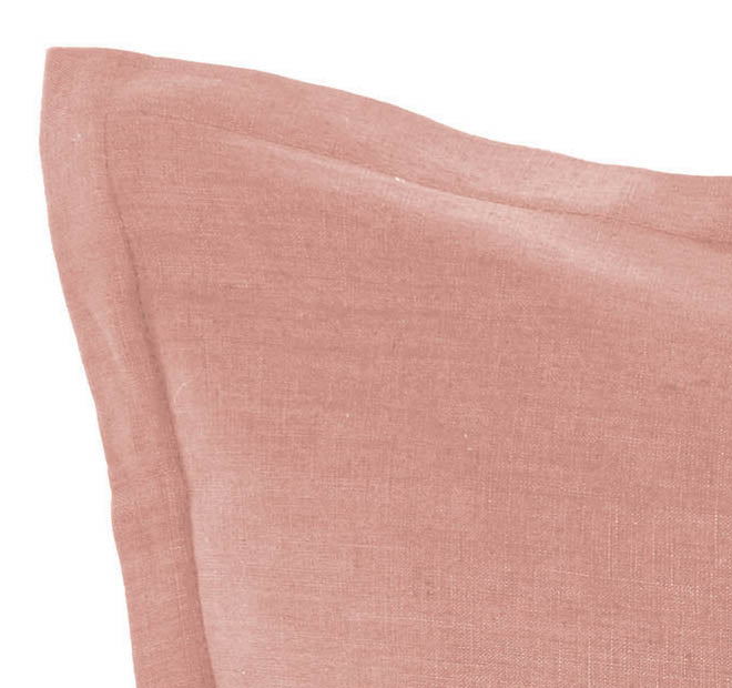 Nimes Linen 48x48cm Filled Cushion Rosette