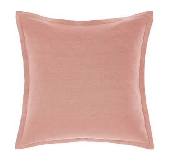 Nimes Linen 48x48cm Filled Cushion Rosette