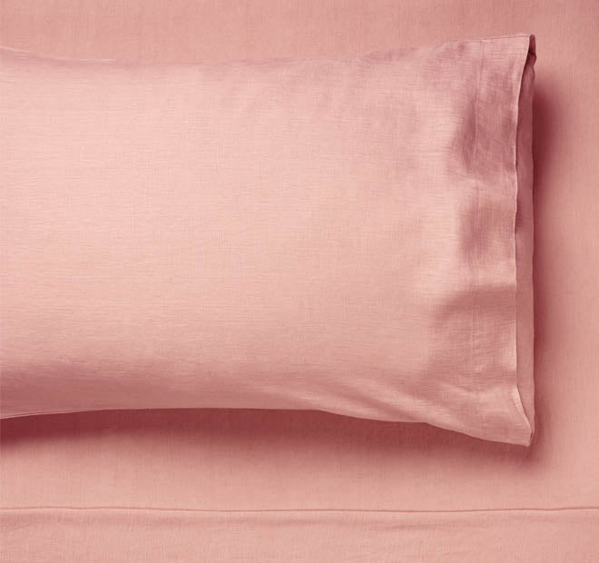 Nimes Linen Mega Sheet Set Range Rosette