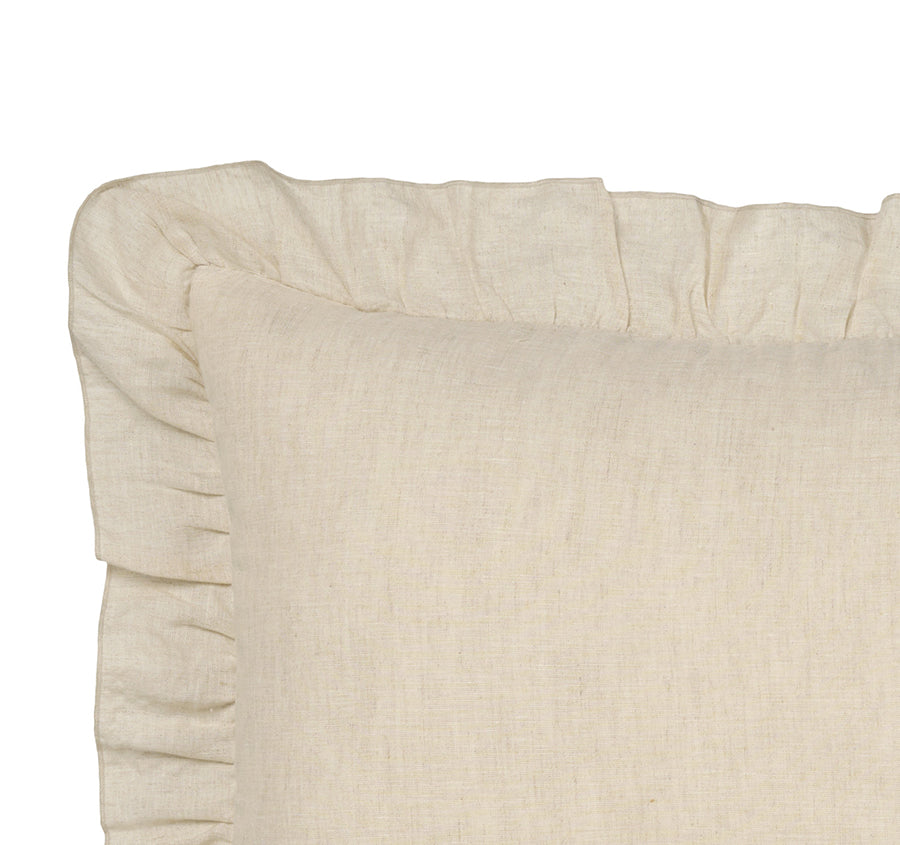 Nimes 40x60cm Filled Cushion Natural