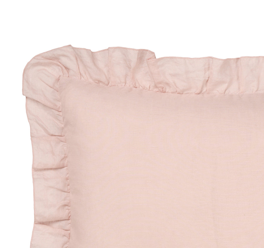 Nimes 40x60cm Filled Cushion Rose Pink