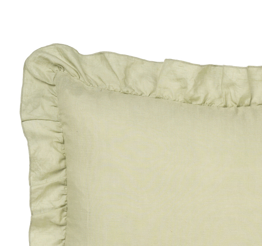 Nimes 40x60cm Filled Cushion Wasabi