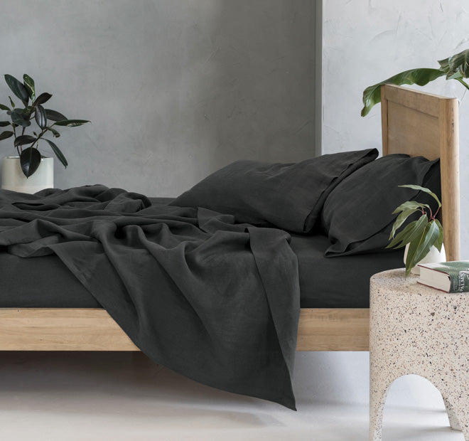 Nimes Linen Sheet Set Range Magnet