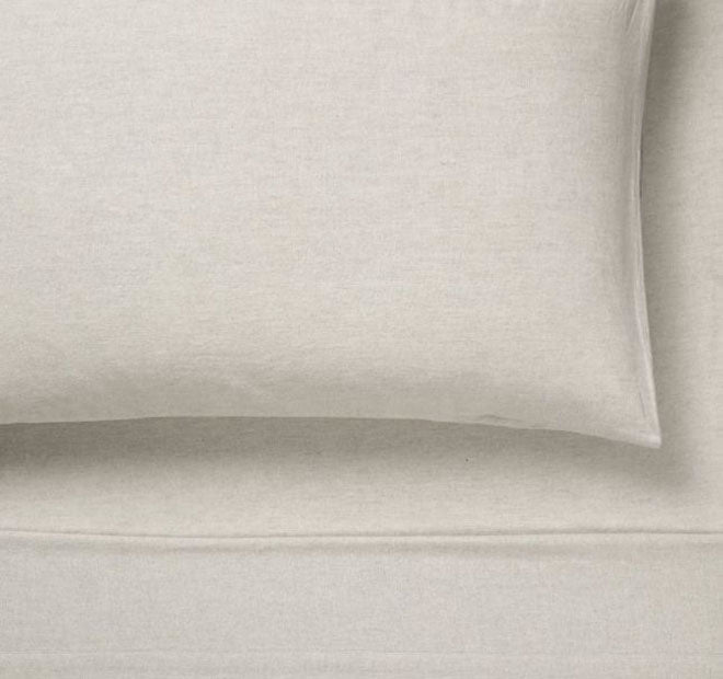 Nimes Linen Sheet Set Range Natural