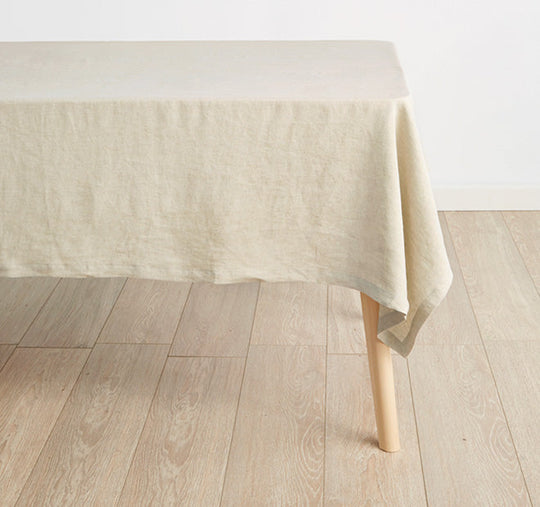 Nimes Linen Tablecloth Range Natural