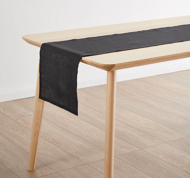 Nimes Linen 35x180cm Table Runner Magnet