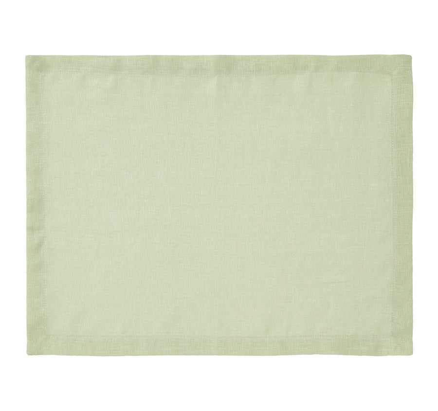 Nimes Linen Placemat Wasabi