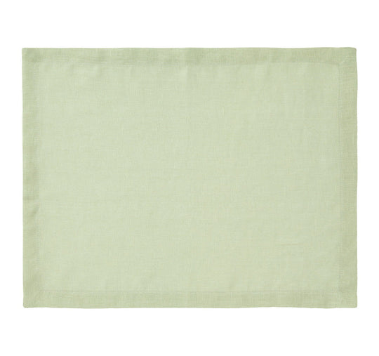 Nimes Linen Placemat Wasabi