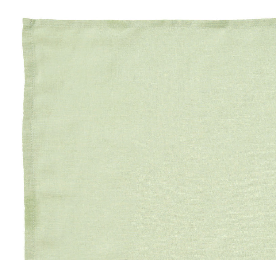 Nimes Linen Tea Towel Wasabi