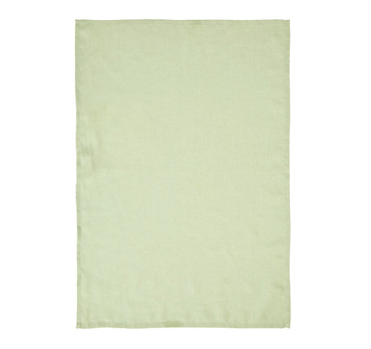 Nimes Linen Tea Towel Wasabi