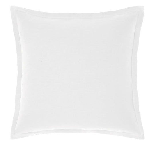 Nimes Linen 48x48cm Filled Cushion White