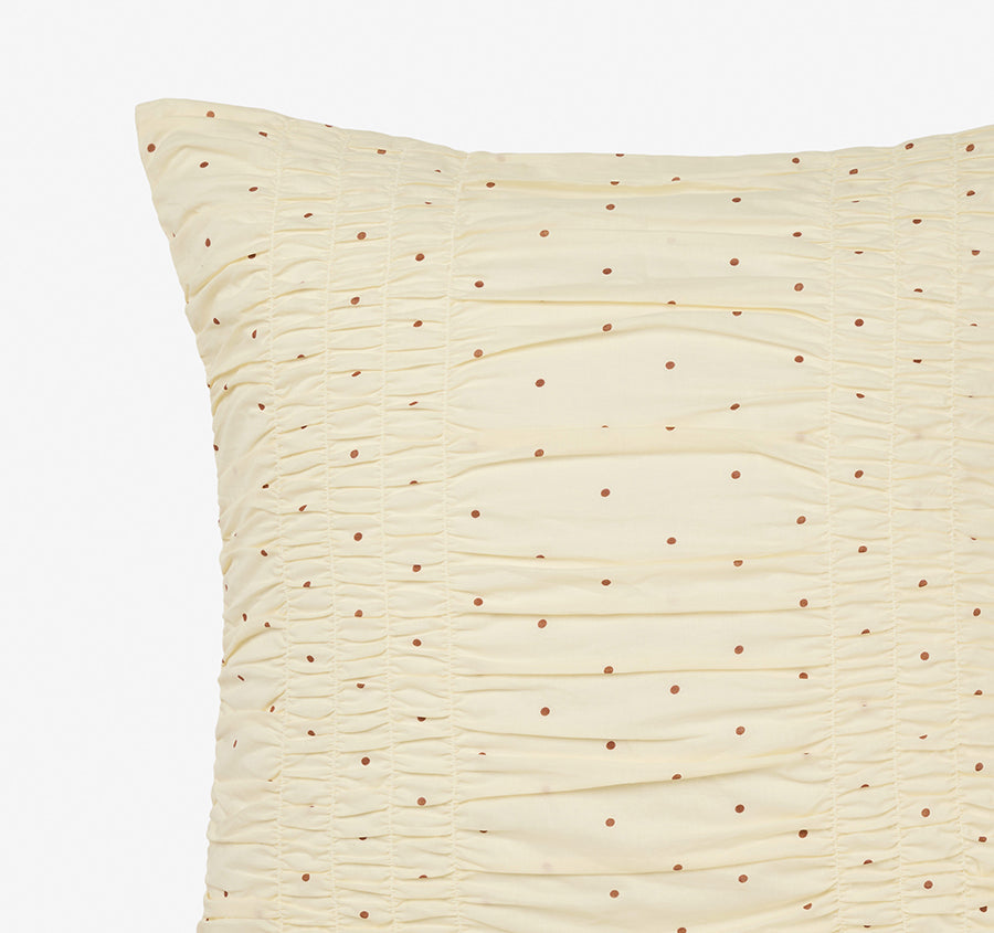 Nina Spot European Pillowcase