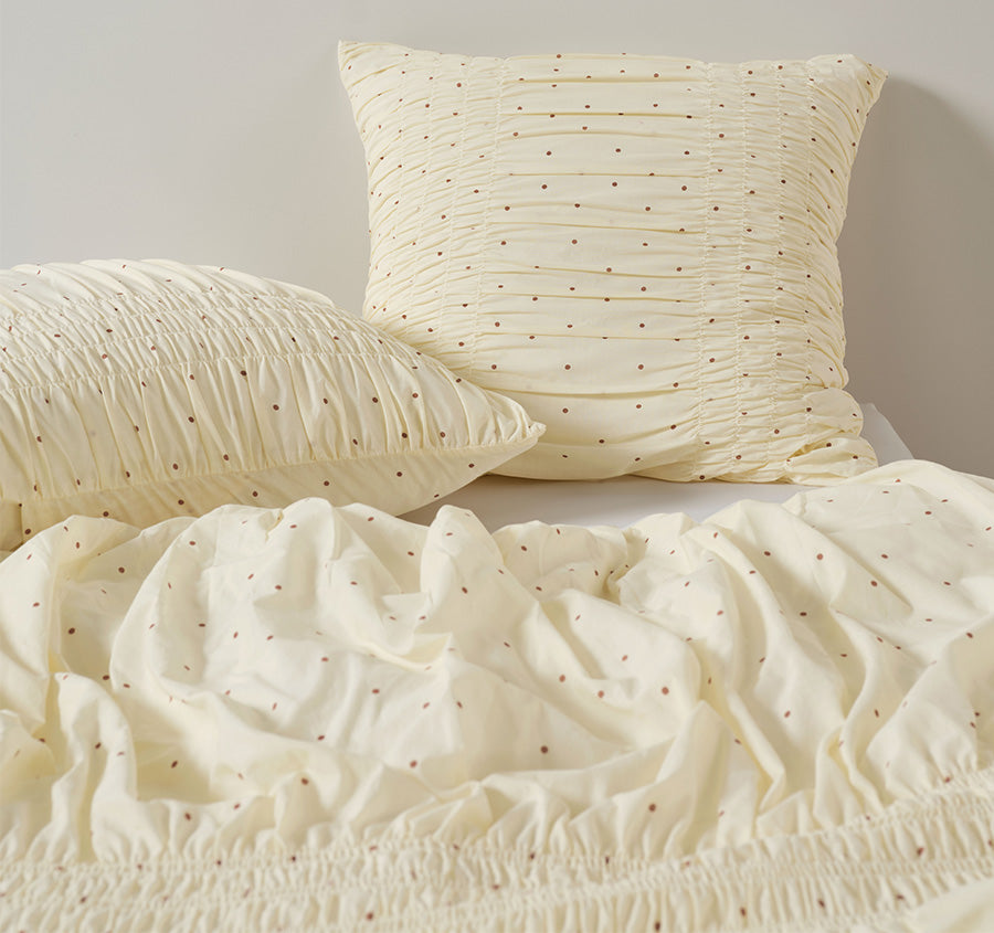 Nina Spot European Pillowcase