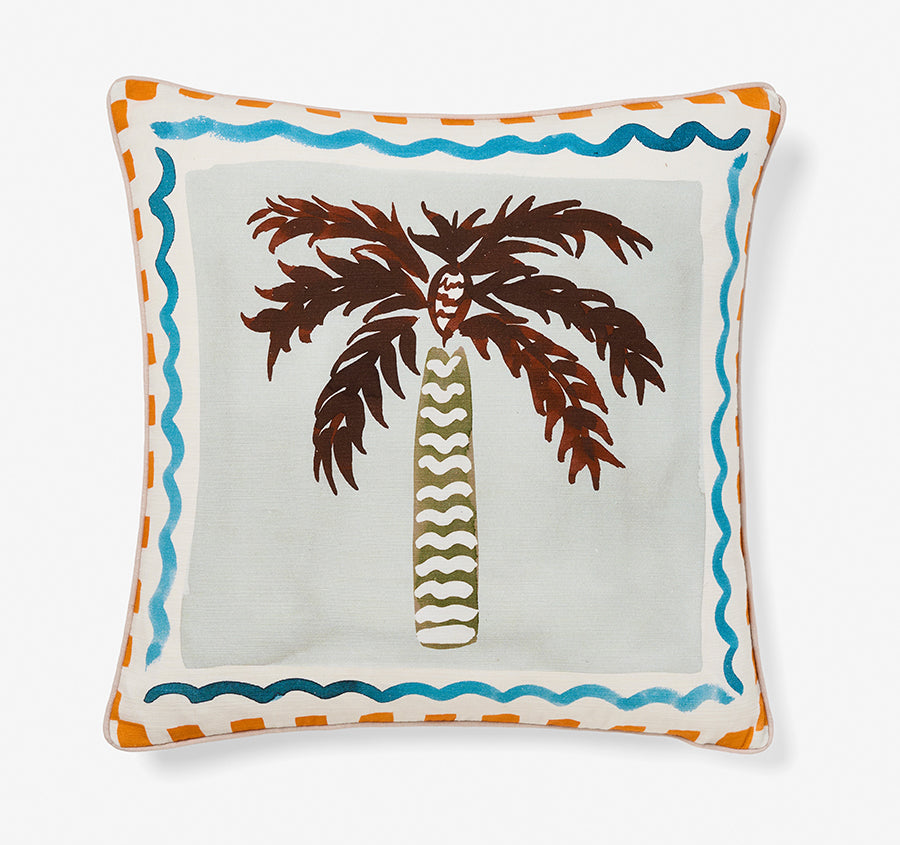 Oceana 48x48cm Filled Cushion Palm