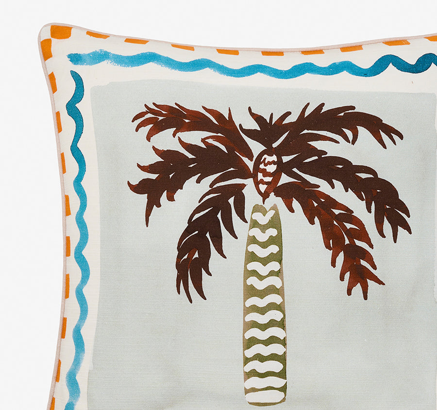 Oceana 48x48cm Filled Cushion Palm
