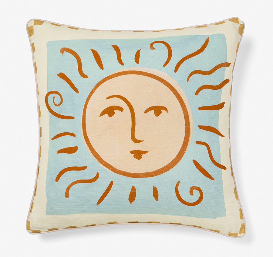 Oceana 48x48cm Filled Cushion Sun