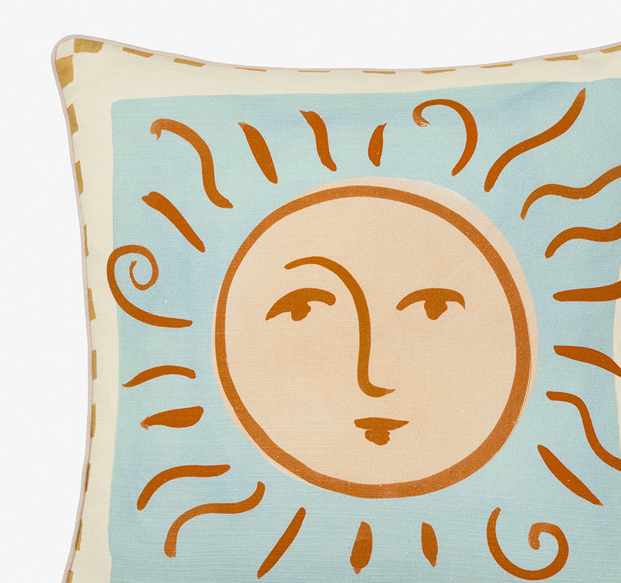 Oceana 48x48cm Filled Cushion Sun
