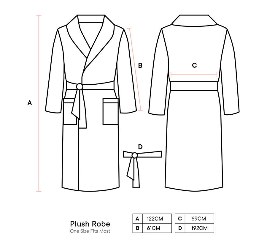 Ocean City Bathrobe Range Spearmint
