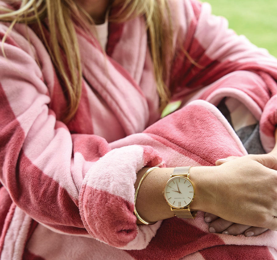 Ocean City Bathrobe Range Rosewood