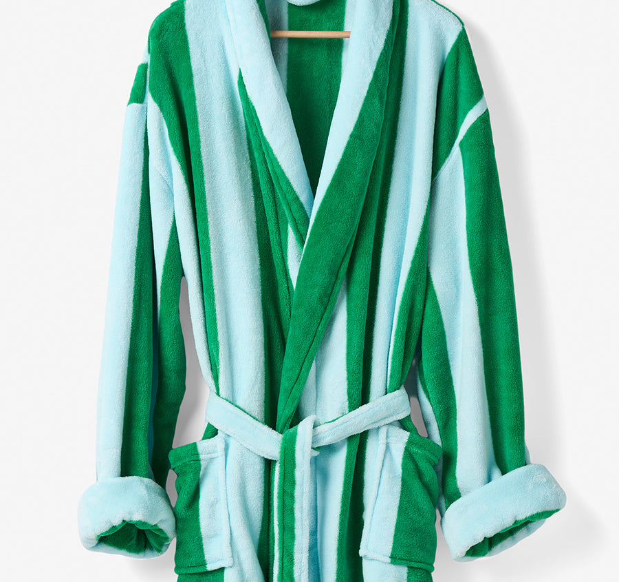 Ocean City Bathrobe Range Spearmint