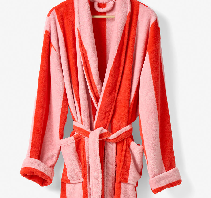Ocean City Bathrobe Range Tomato