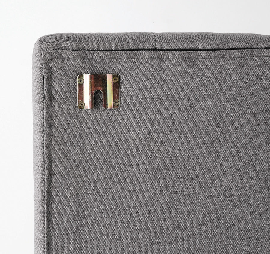 Opal Bedhead Range Charcoal