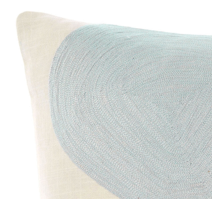 Ortensia 48x48cm Filled Cushion Blue