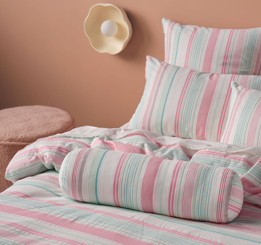Otillo 60x18cm Filled Bolster Watrmelon