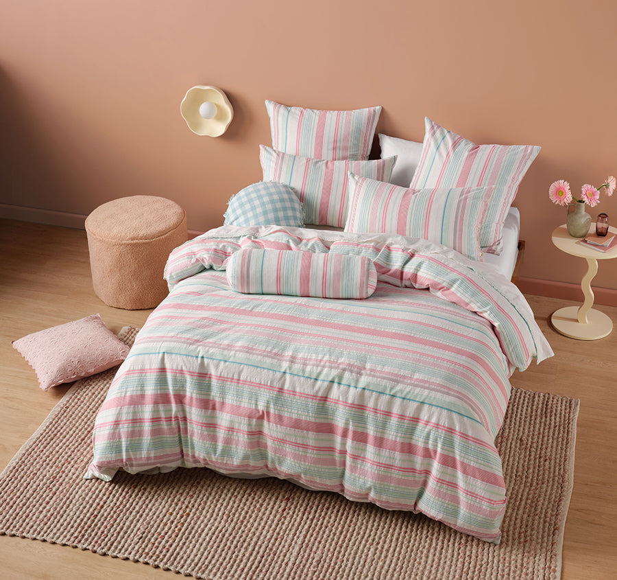 Otillo Quilt Cover Set Range Watermelon