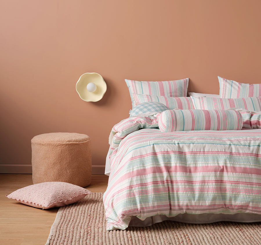 Otillo Quilt Cover Set Range Watermelon