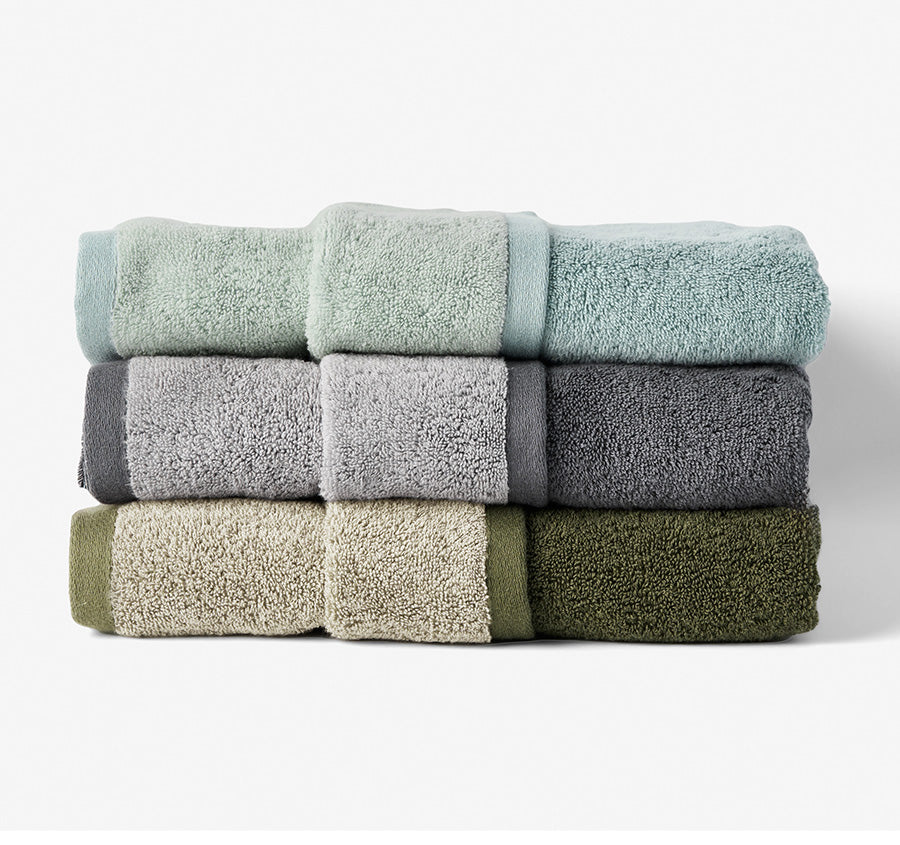 Otway 550GSM Cotton Bath Towel Range Saltwater