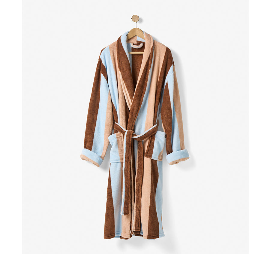 Palazzo Range Bathrobe Cocoa