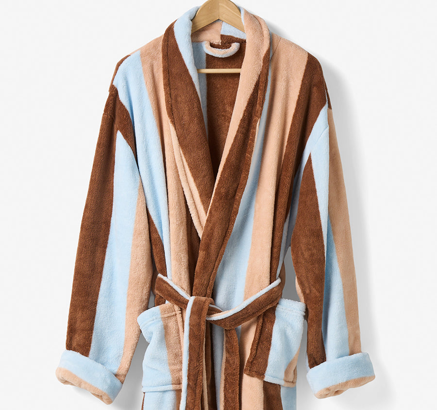 Palazzo Range Bathrobe Cocoa