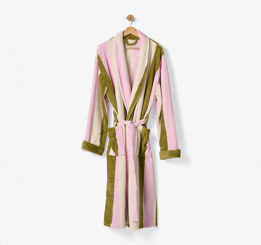 Palazzo Bathrobe Range Olive