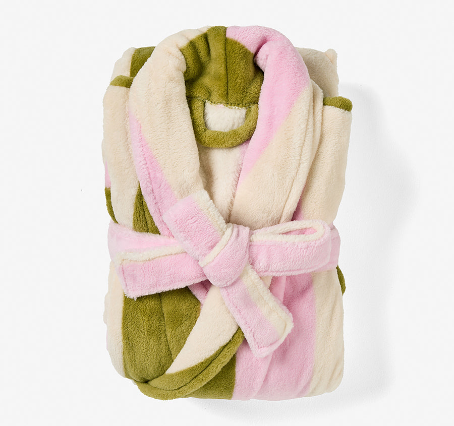 Palazzo Bathrobe Range Olive