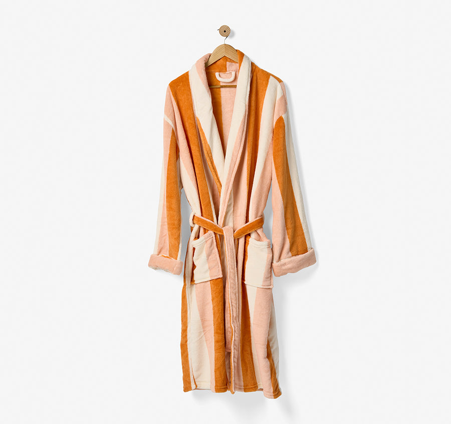 Palazzo Bathrobe Range Pumpkin