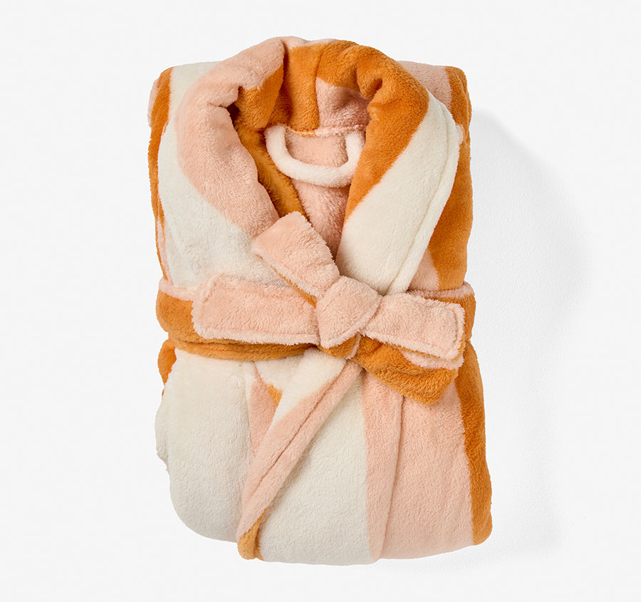 Palazzo Bathrobe Range Pumpkin