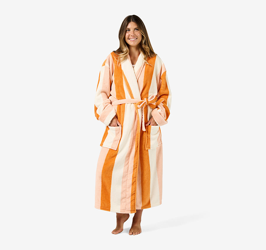 Palazzo Bathrobe Range Pumpkin
